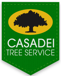 Casadei tree service logo