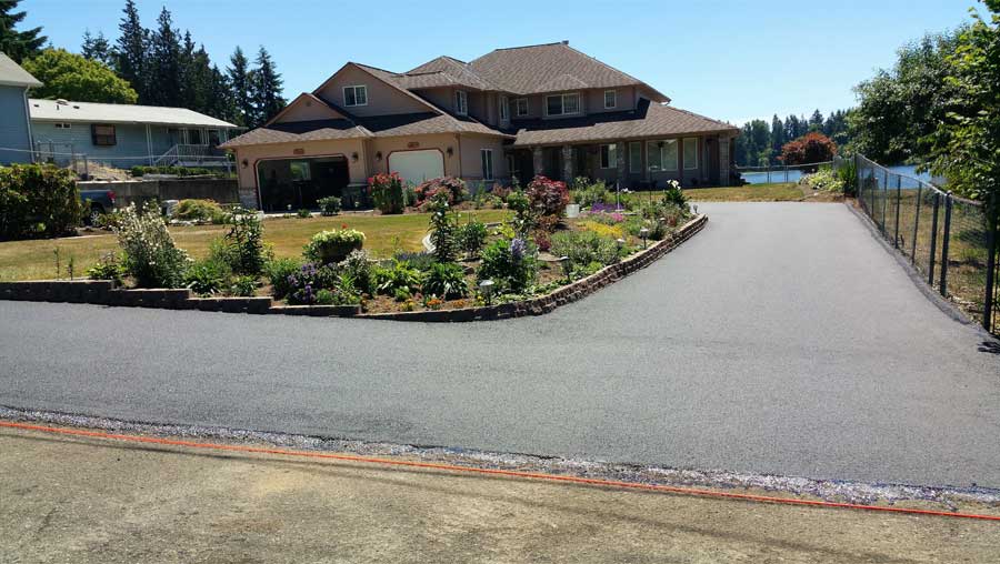 Residential Asphalt service