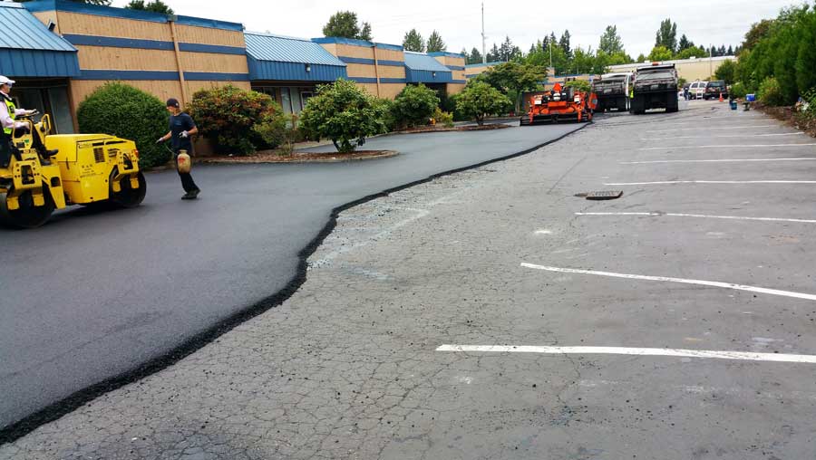 Commercial Asphalt service
