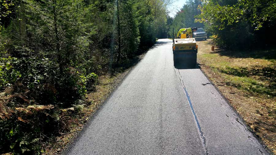 Asphalt service
