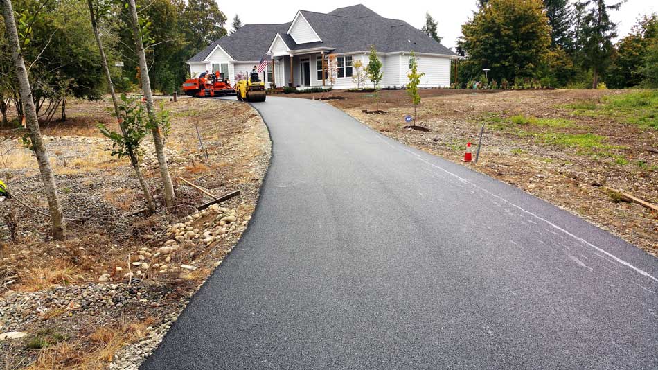 Residential Asphalt service