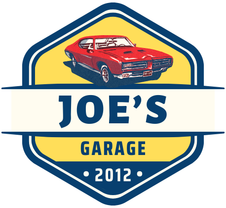 Joe's Garage - logo