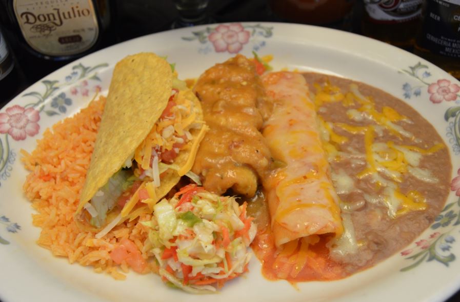 Traditional Mexican Dish