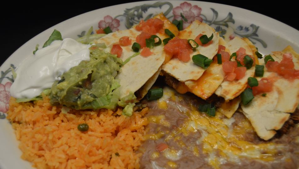 Traditional Mexican Dish