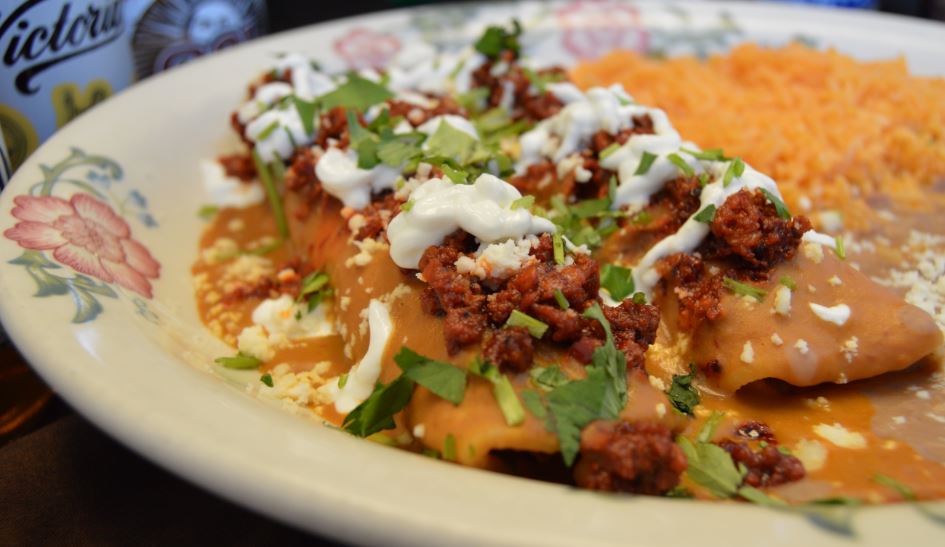 Traditional Mexican Dish