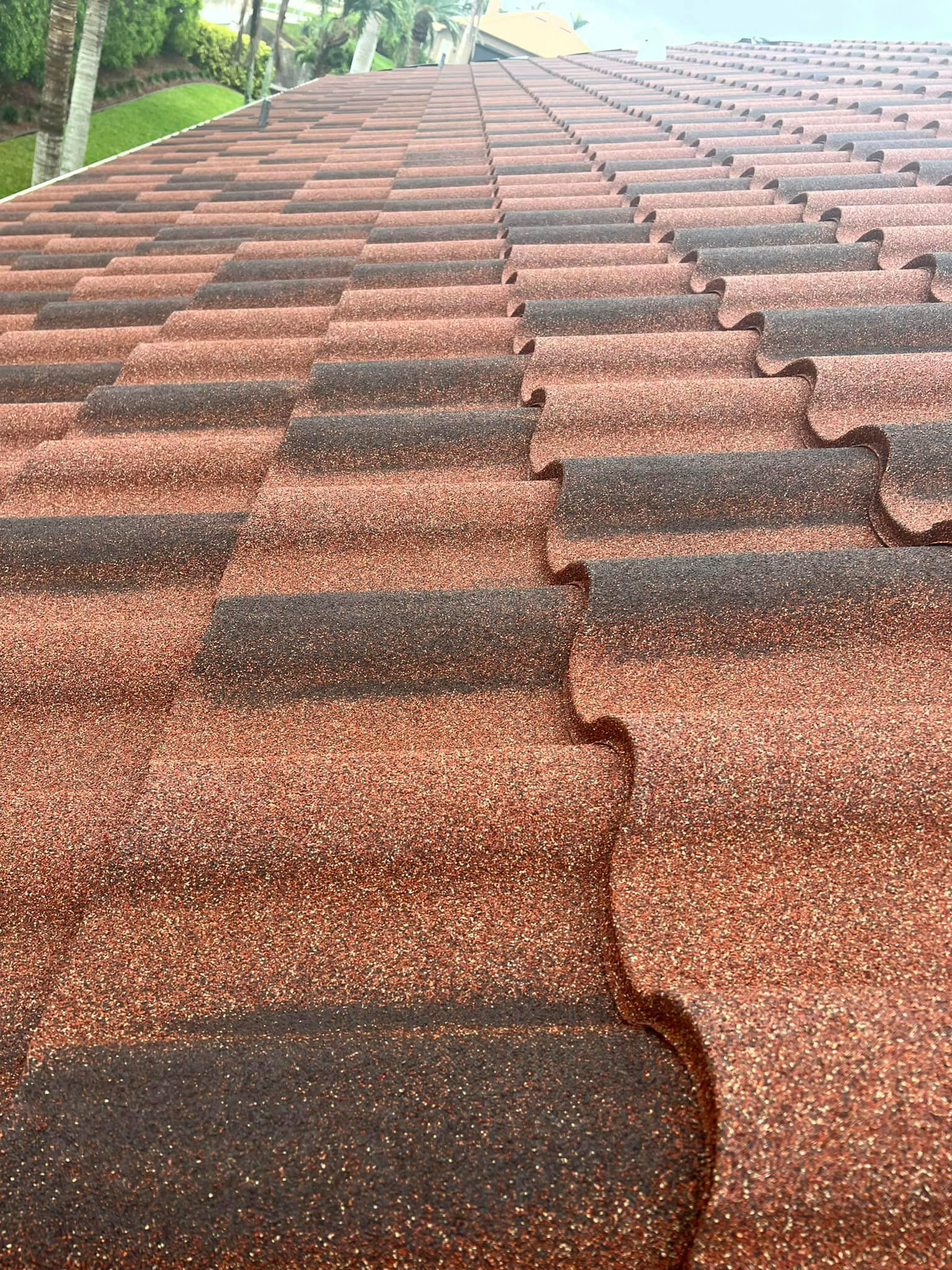 Tile roofing replacement and repair.