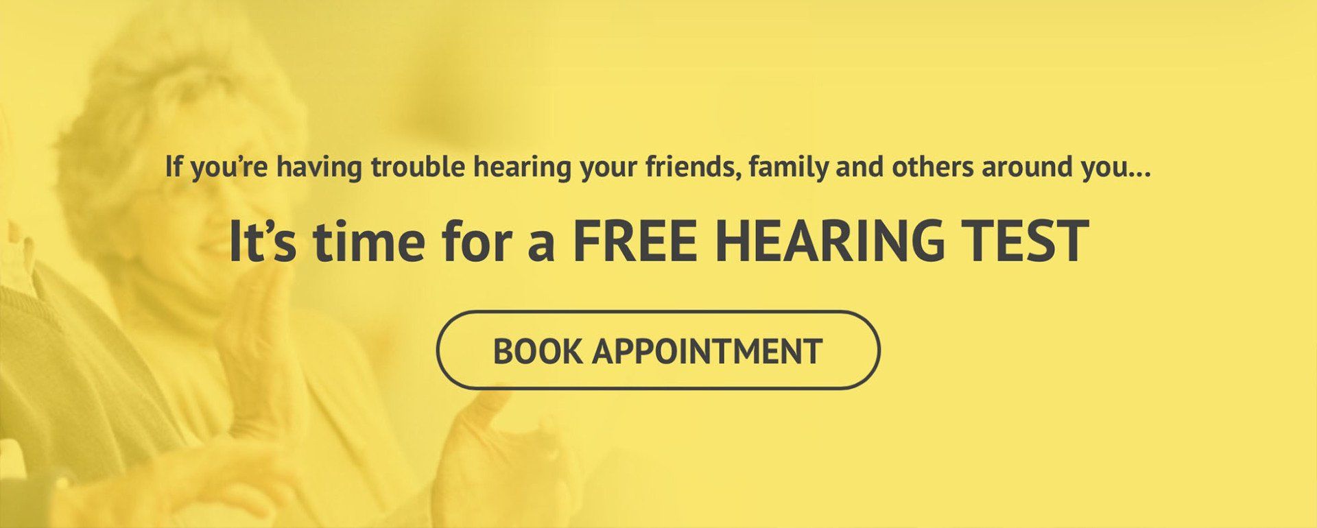Free hearing test