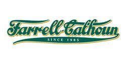 Farrell Calhoun logo in green and gold with “Since 1905” beneath it