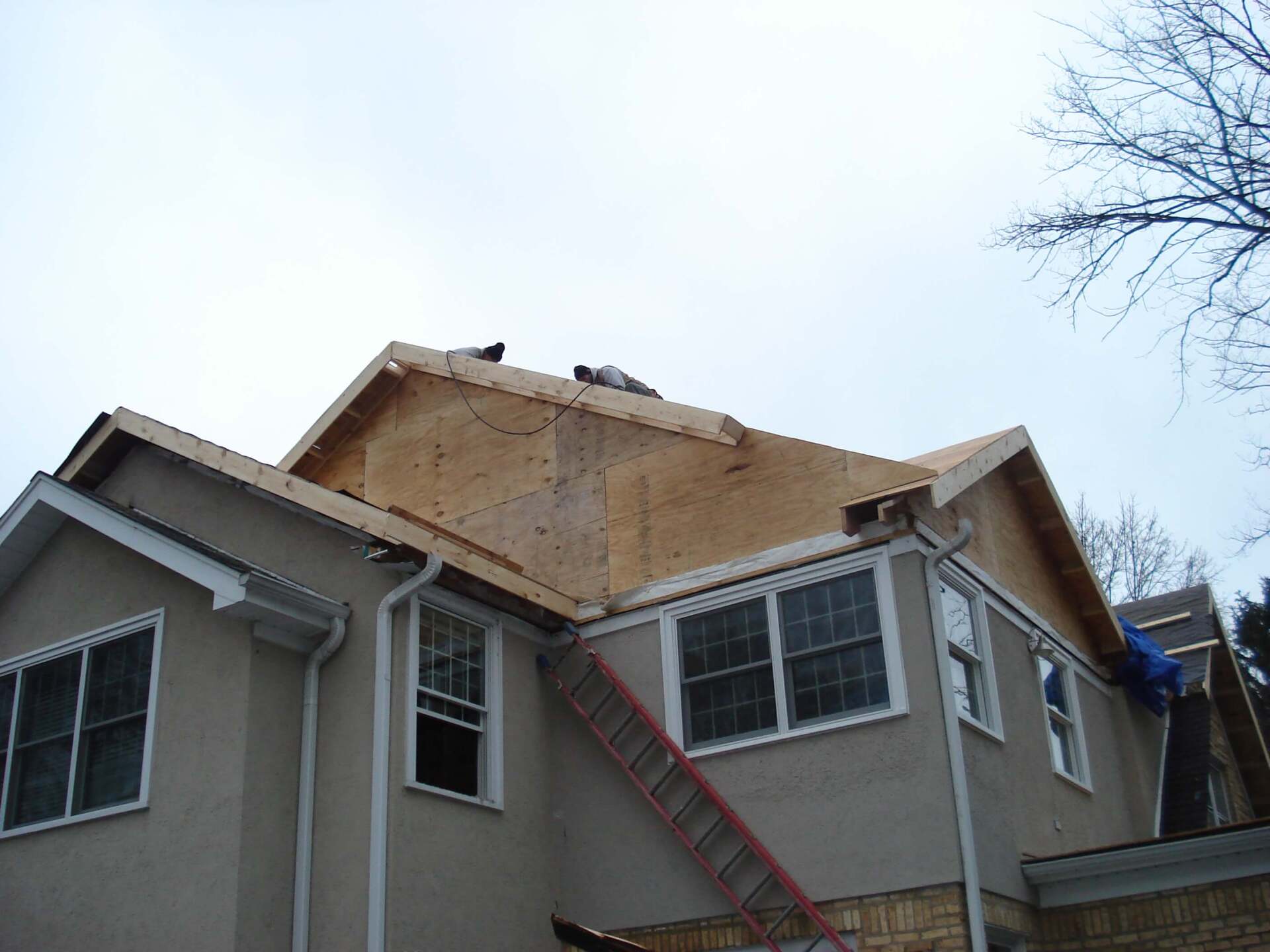 Fire damage restoration