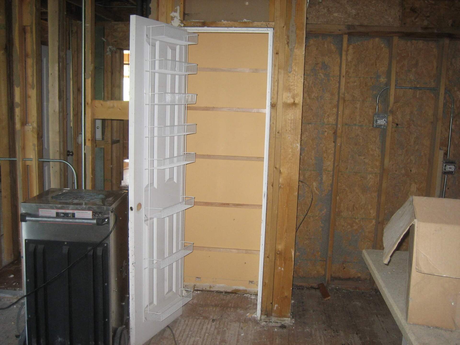 Fire damage restoration