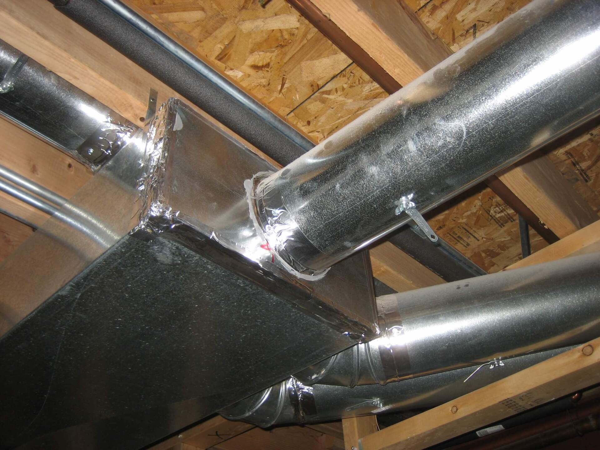 Fire and water damage restoration