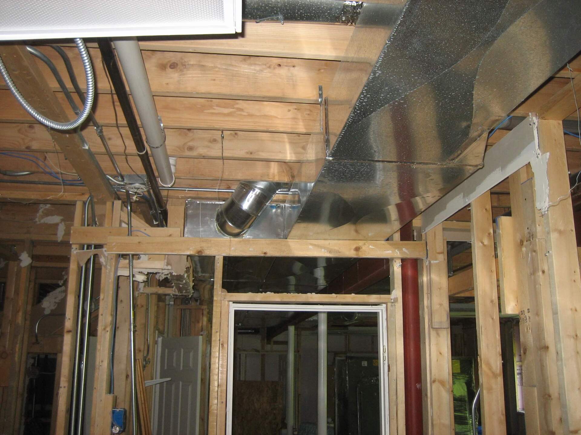 Fire damage restoration