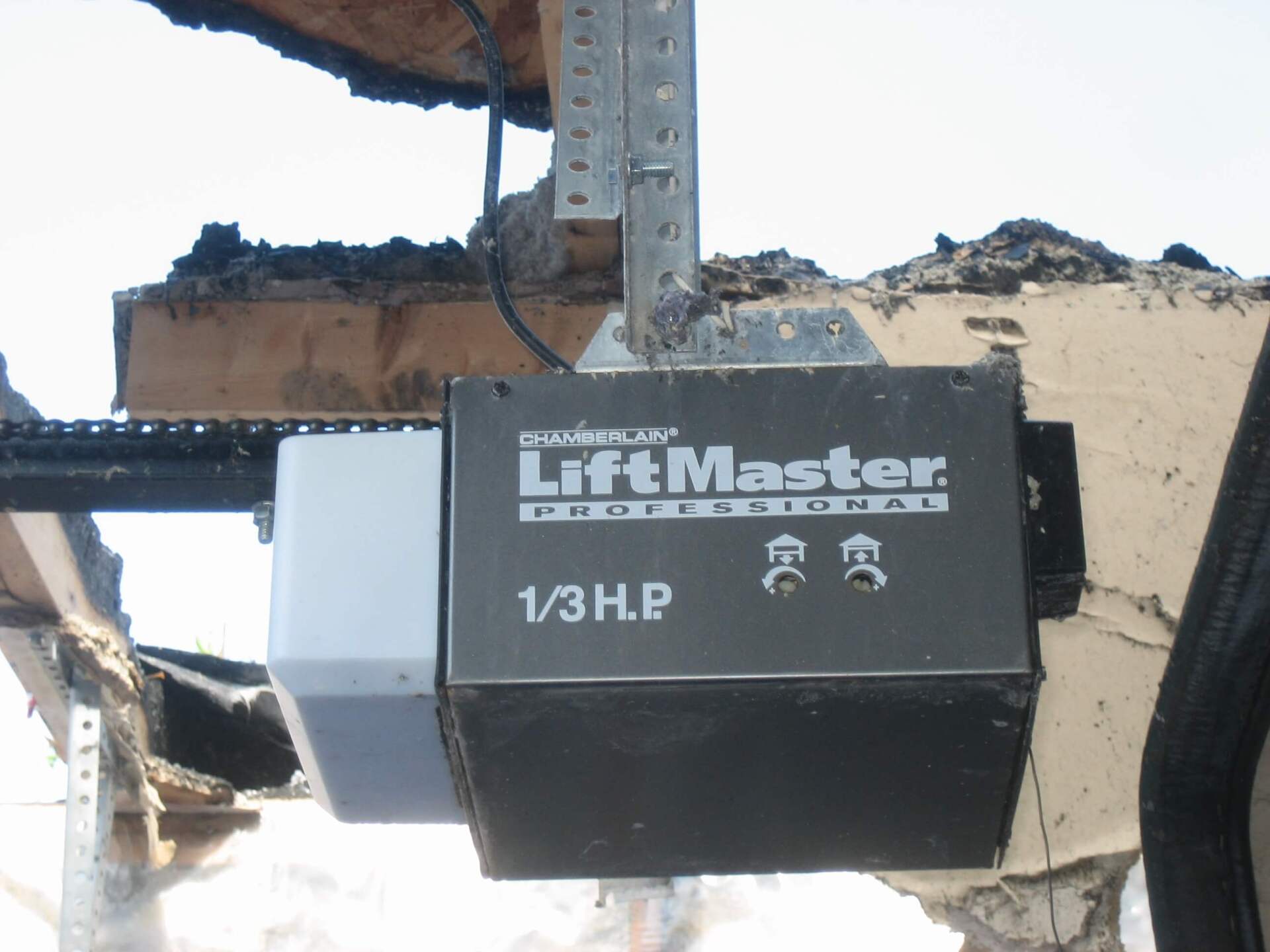 Fire and water damage restoration