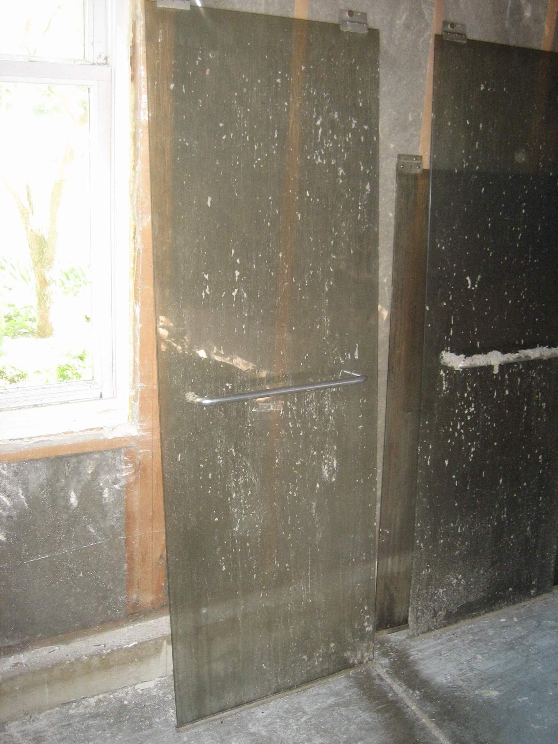 Fire and water damage restoration