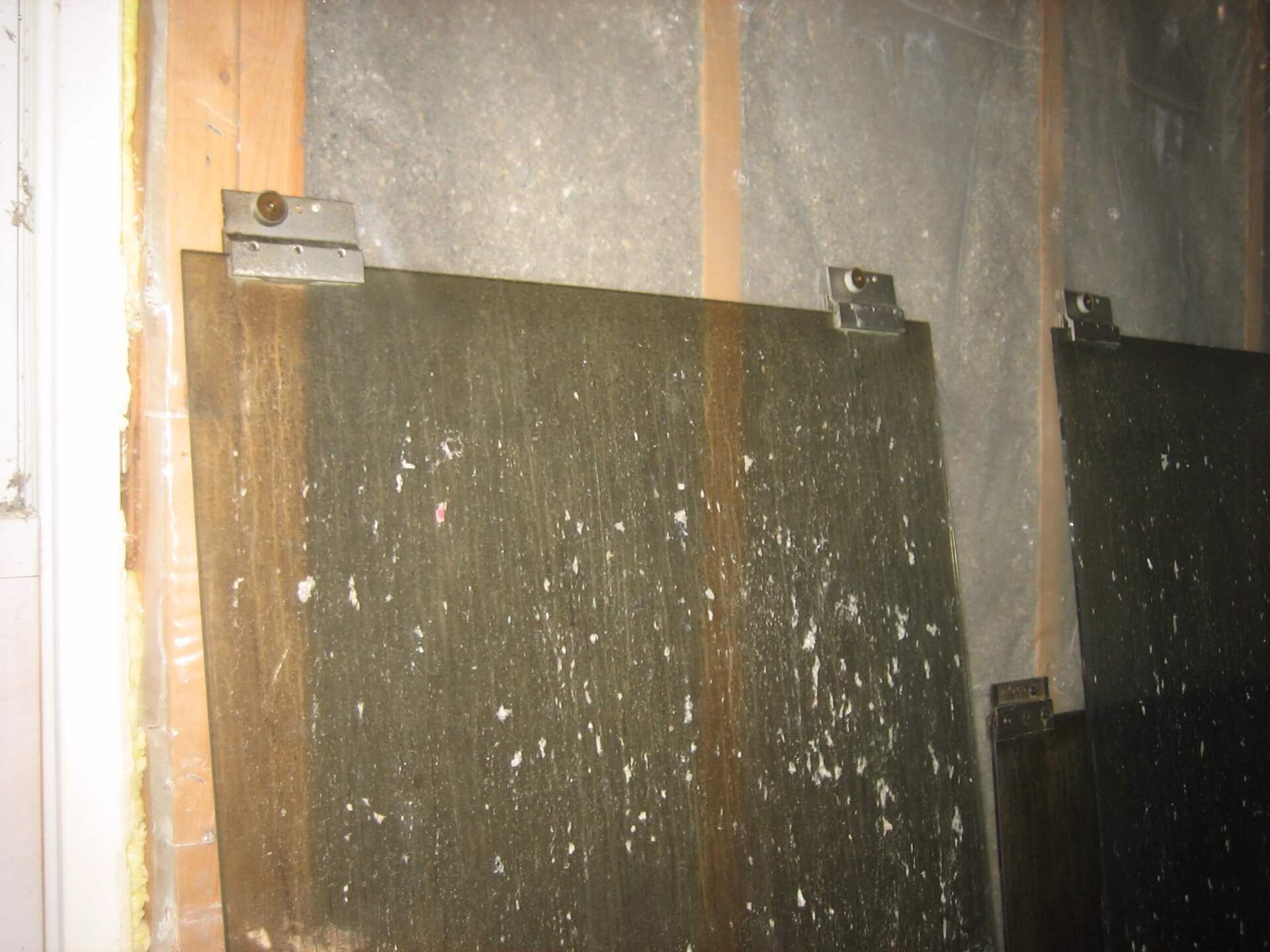 Fire and water damage restoration