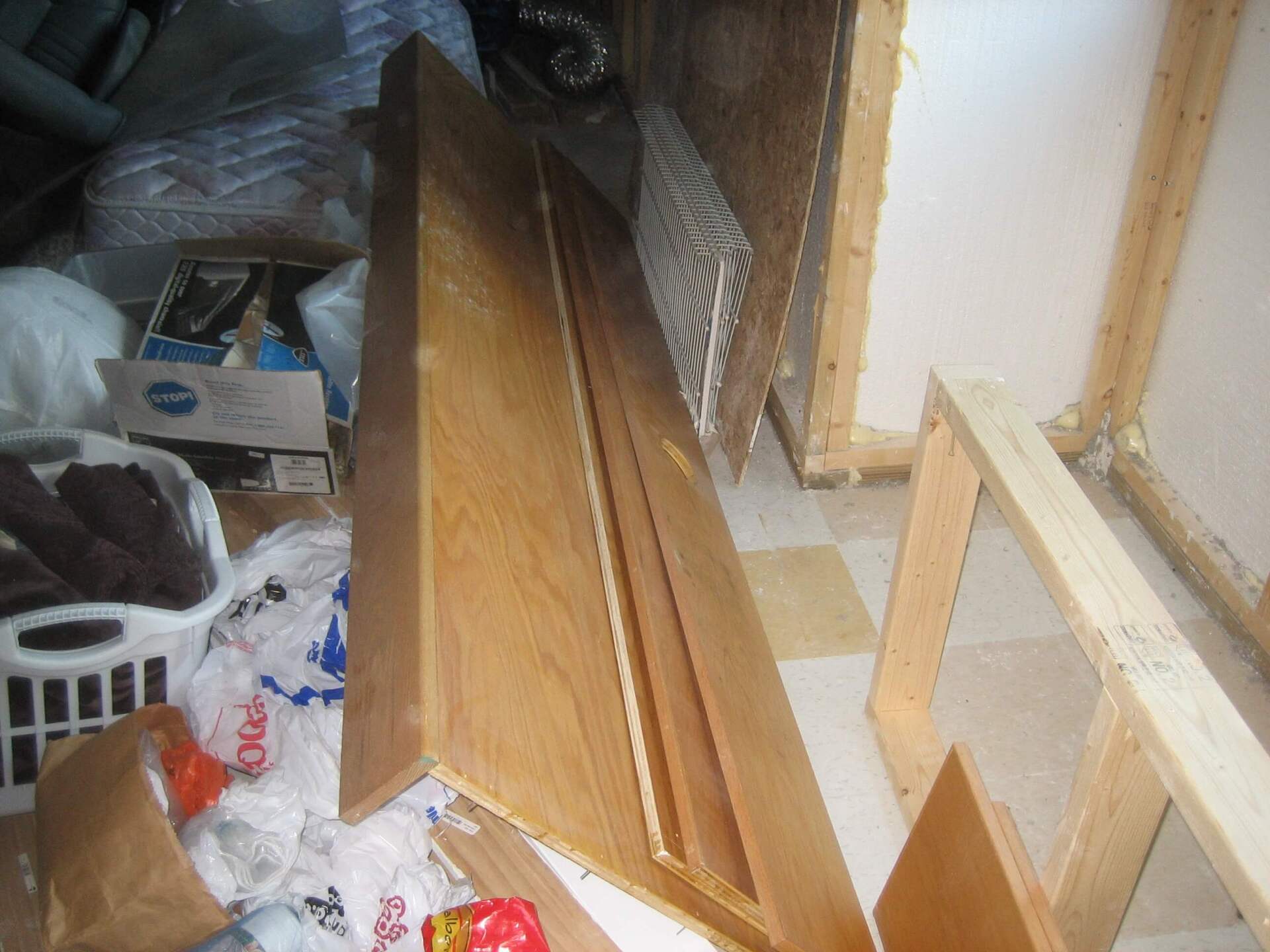 Fire and water damage restoration