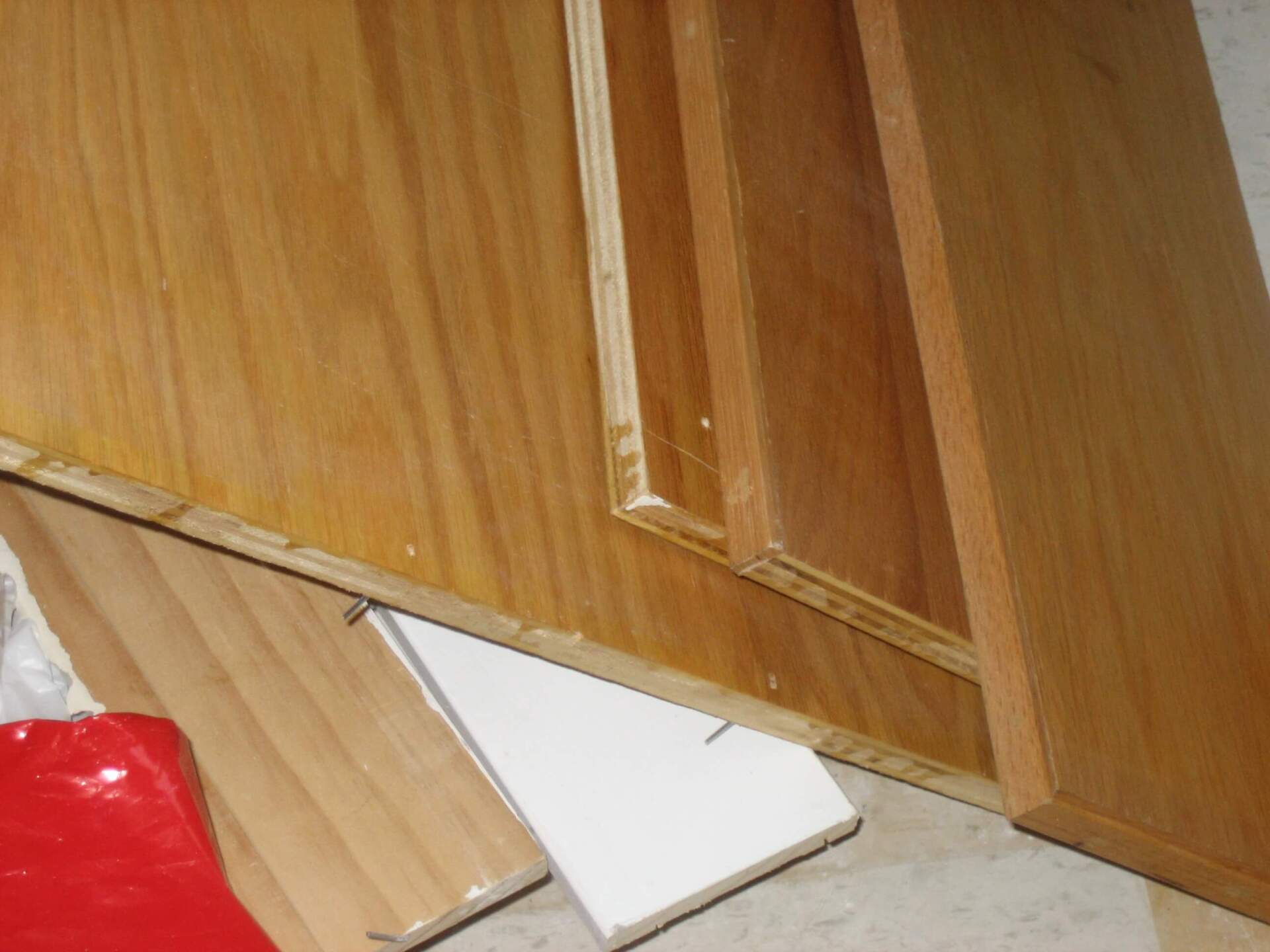 Fire and water damage restoration