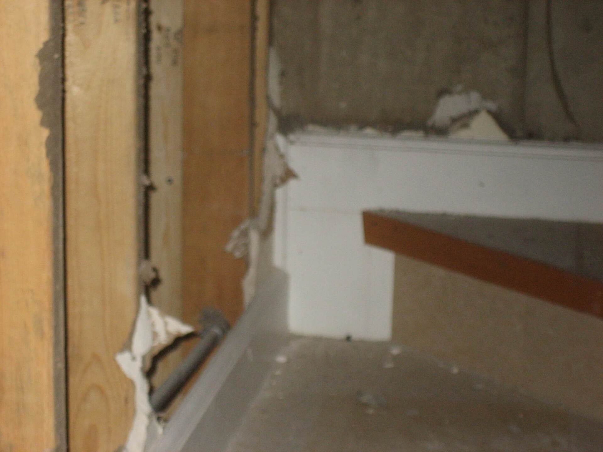 Fire and water damage restoration