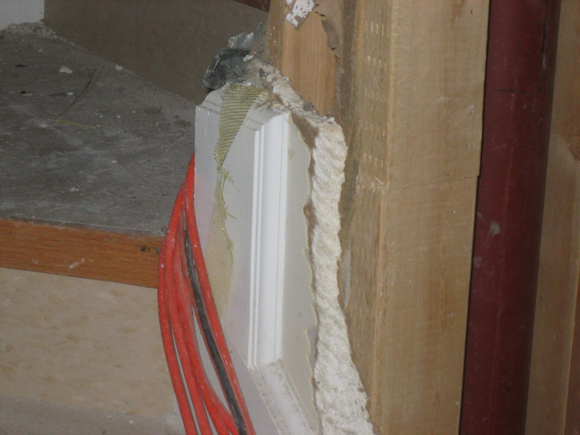 Fire and water damage restoration