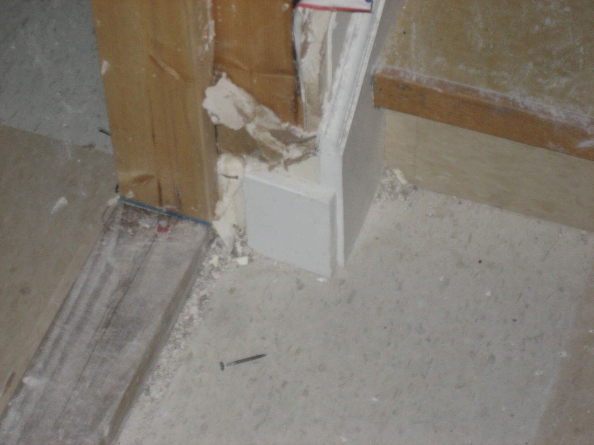 Fire and water damage restoration