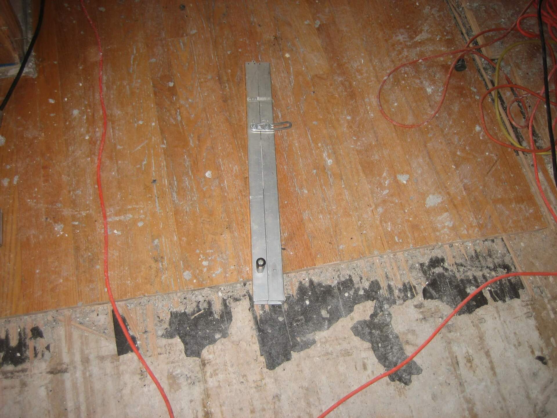 Fire and water damage restoration