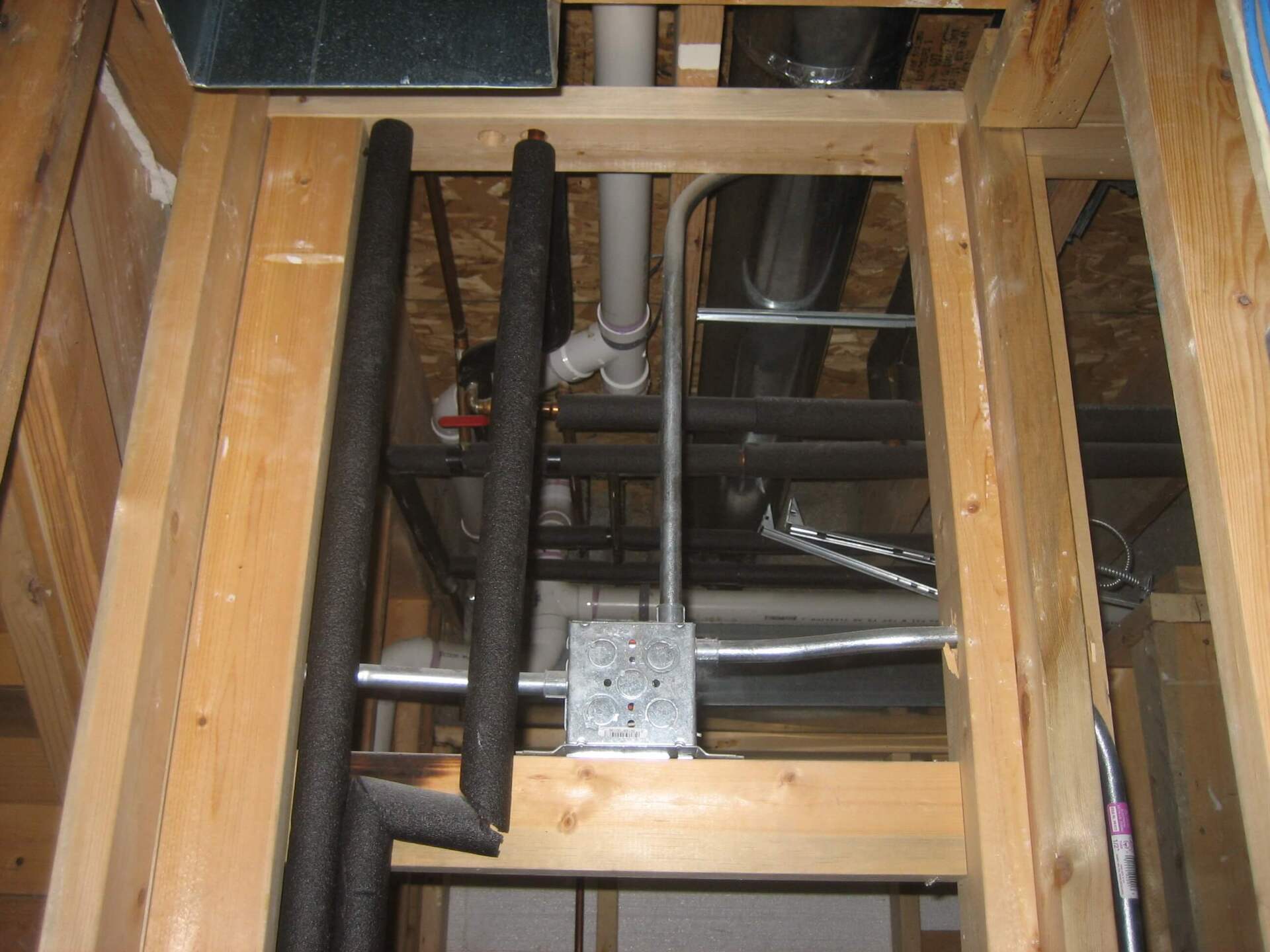 Fire and water damage restoration