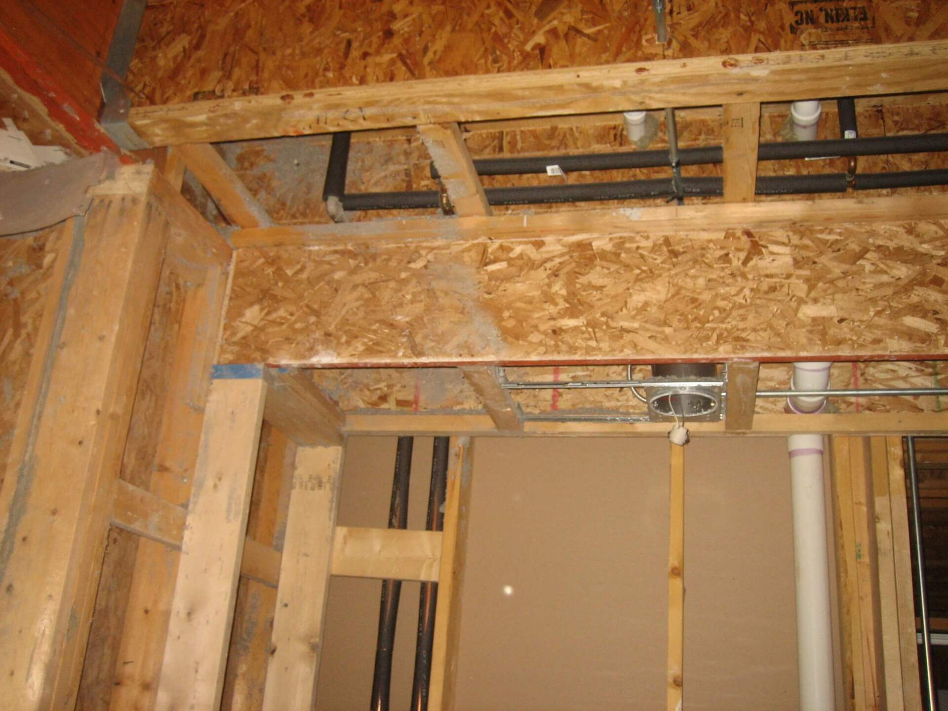 Fire and water damage restoration