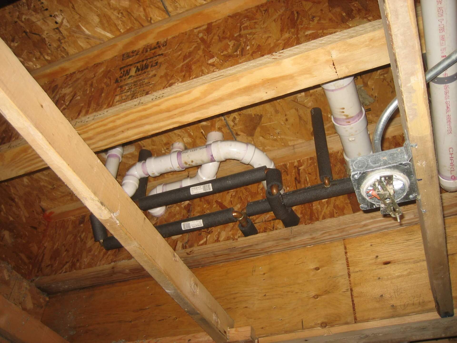 Fire and water damage restoration