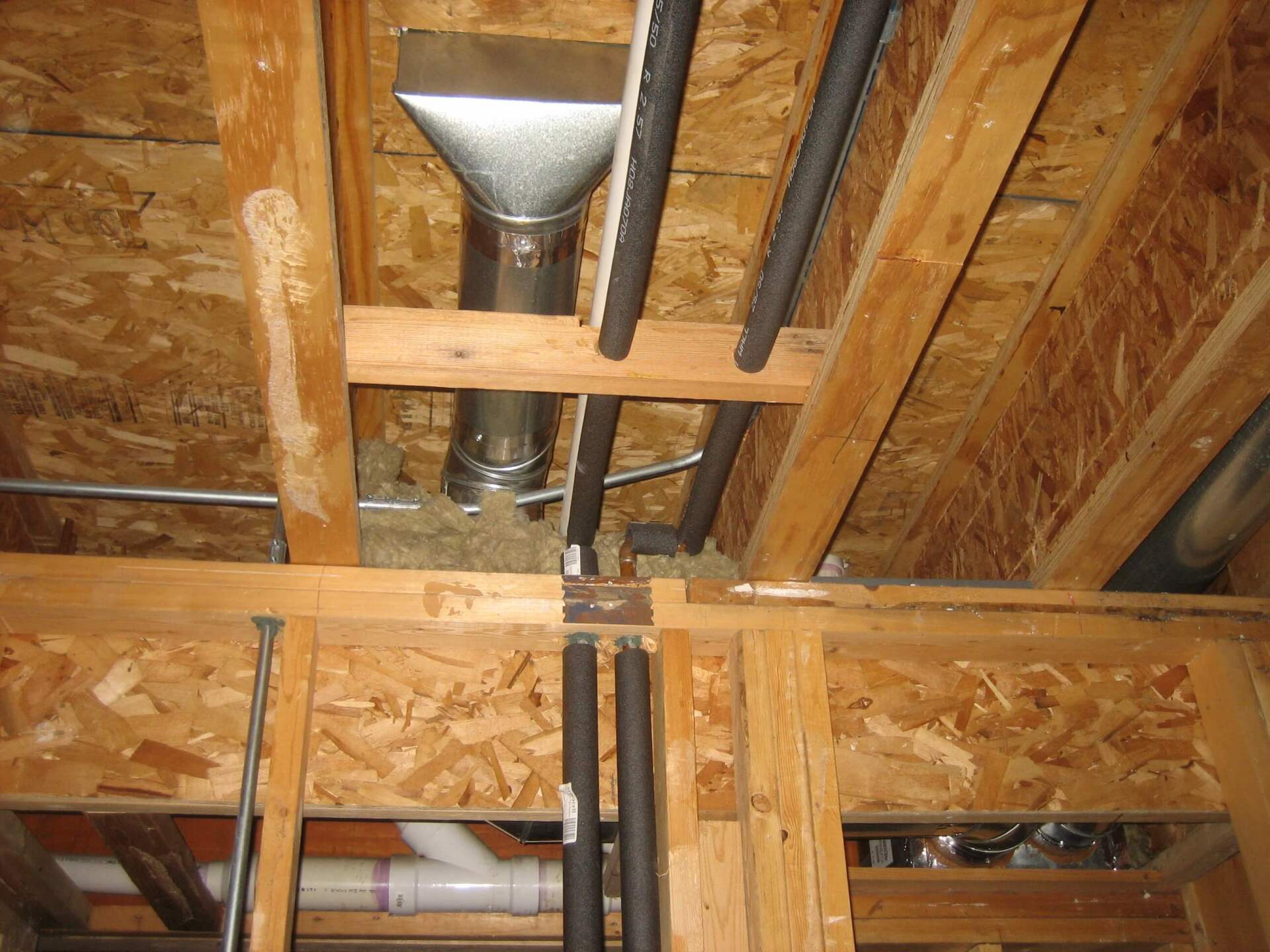 Fire and water damage restoration