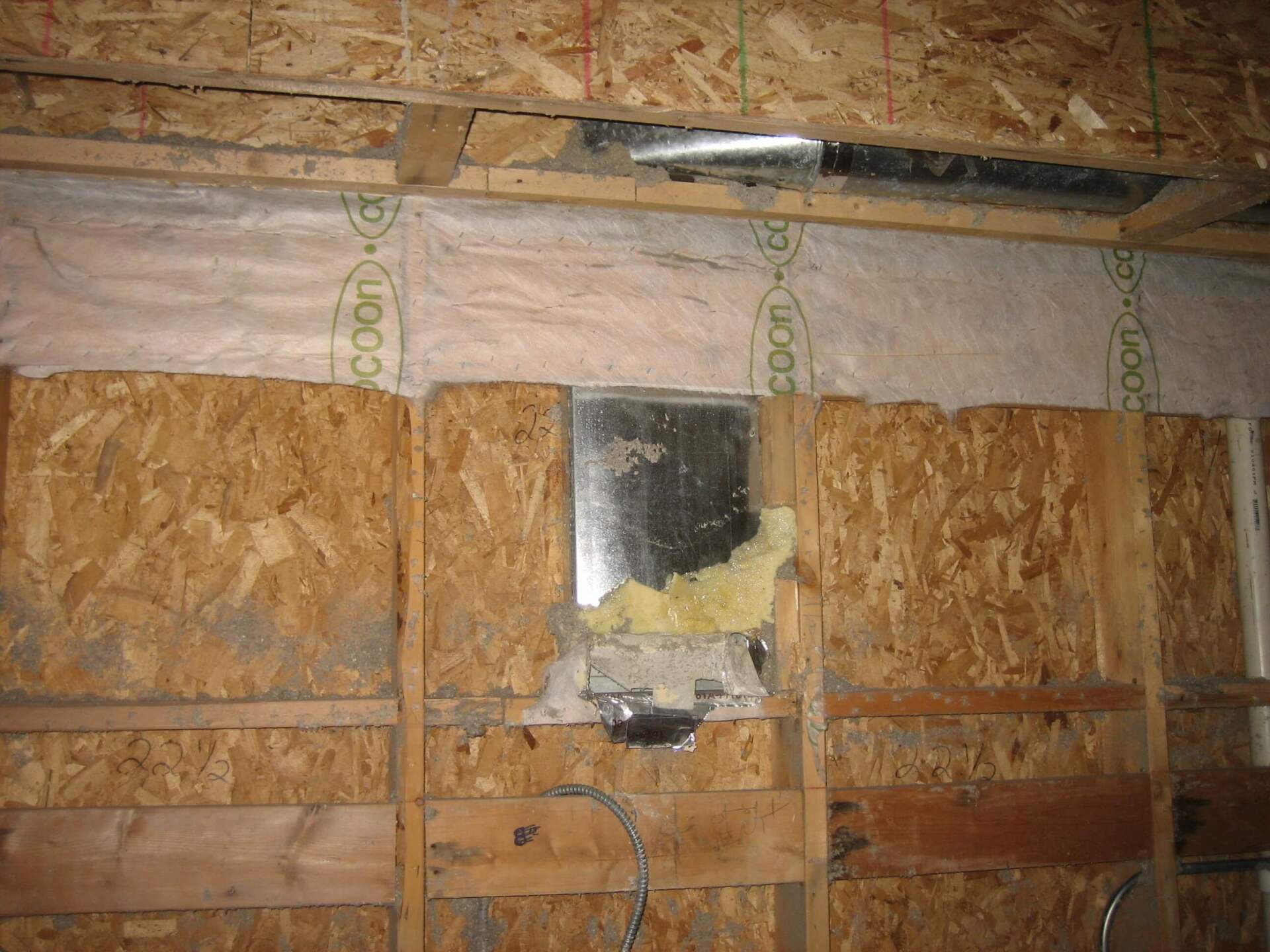 Fire and water damage restoration