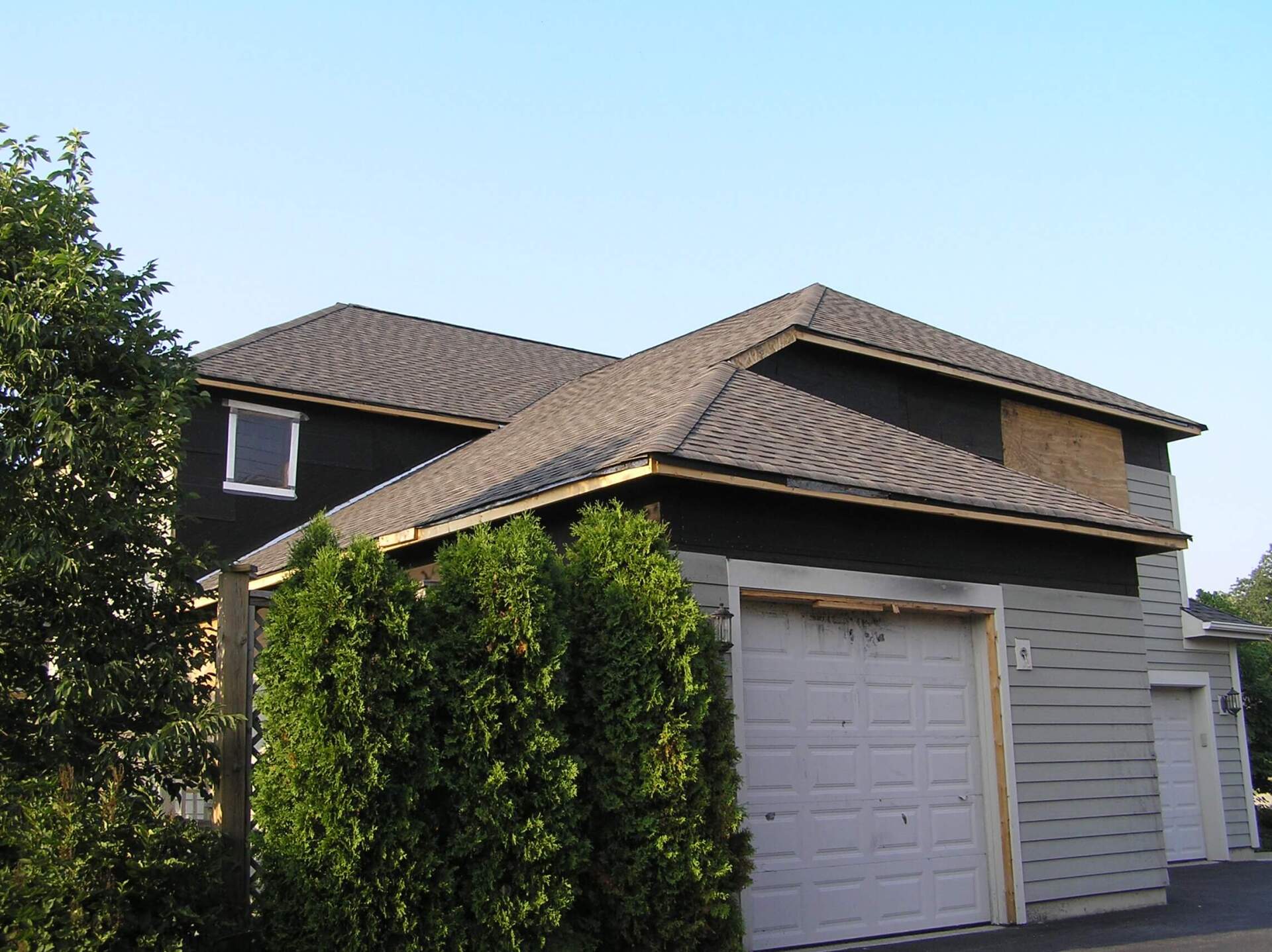 Fire and water damage restoration