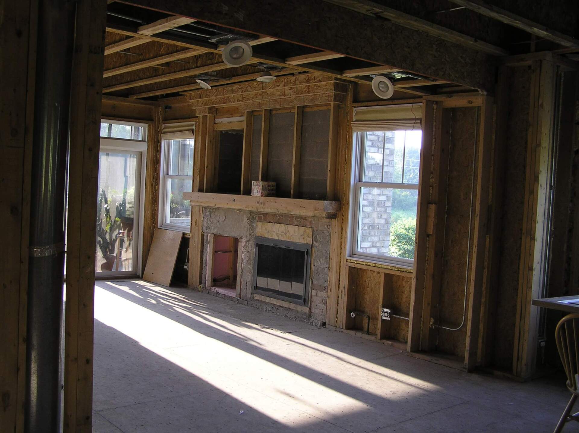 Fire and water damage restoration