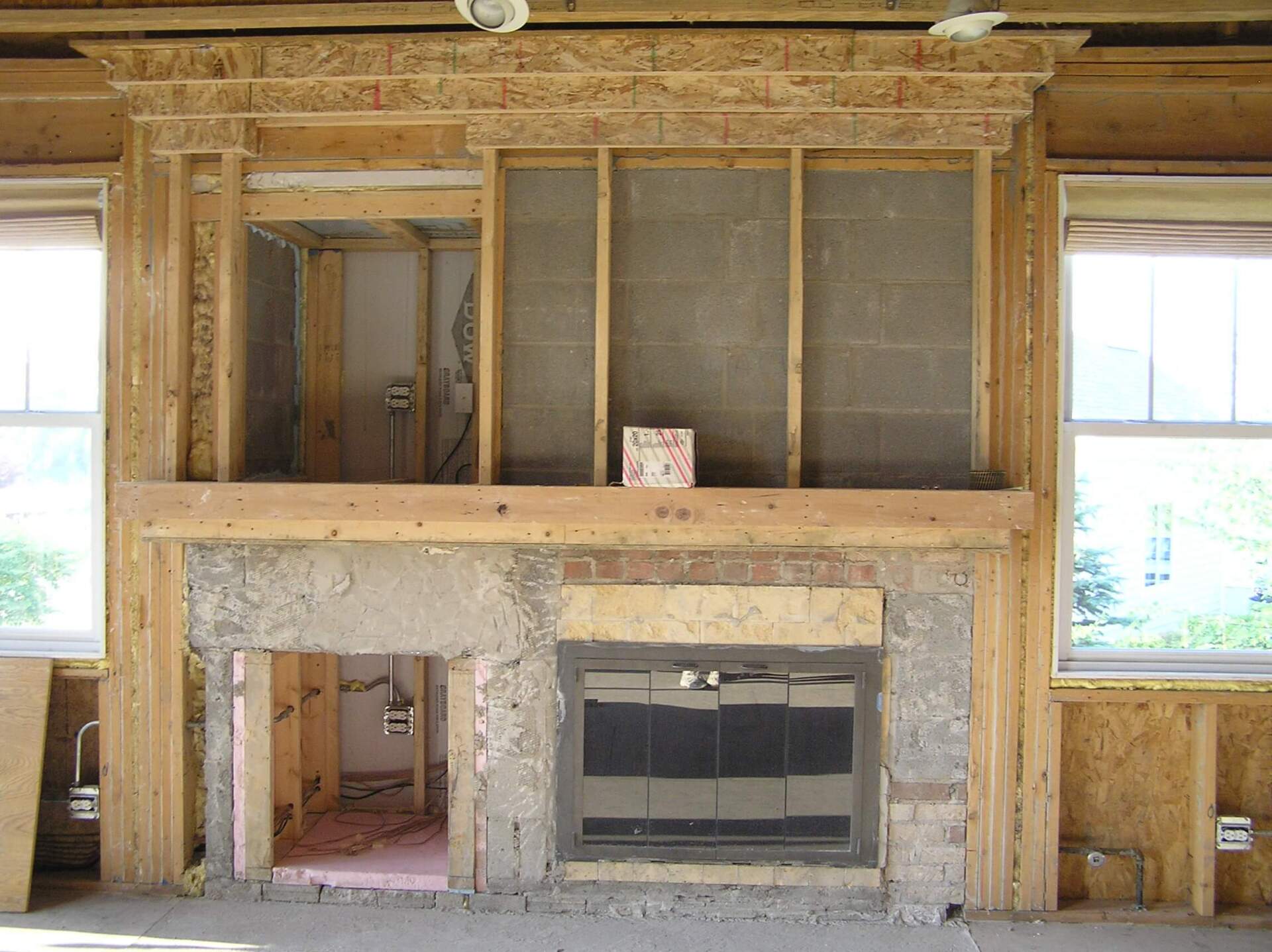 Fire and water damage restoration