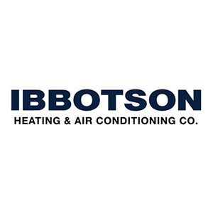 It is a logo for Ibbotson heating and air conditioning company.