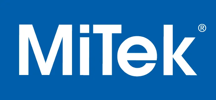 MITech logo in bold, black letters.