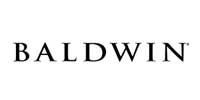 Baldwin logo, black text on a white background.