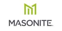 Masonite logo with green