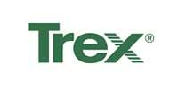 Green Trex logo with