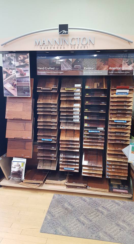 Floor designs showroom