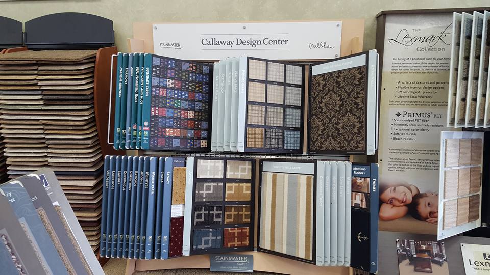 Floor designs showroom