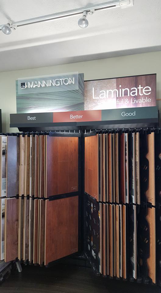 Floor designs showroom