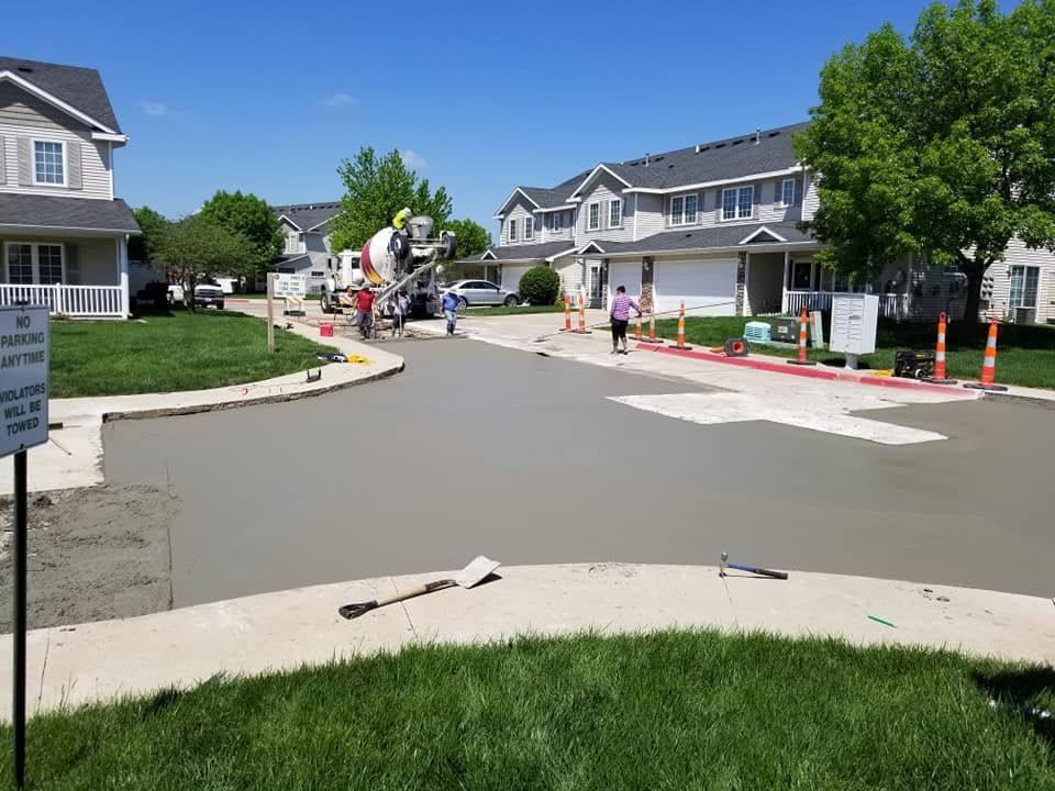 Concrete construction