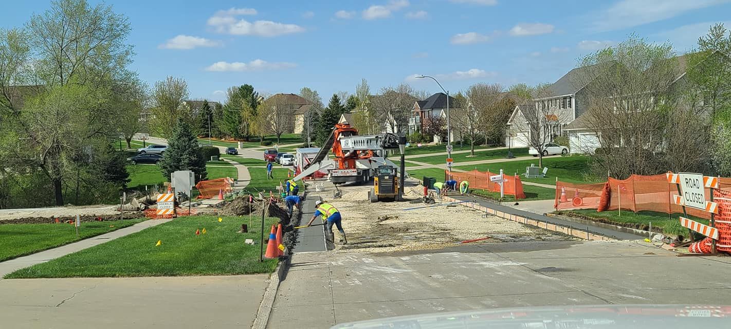 Concrete construction