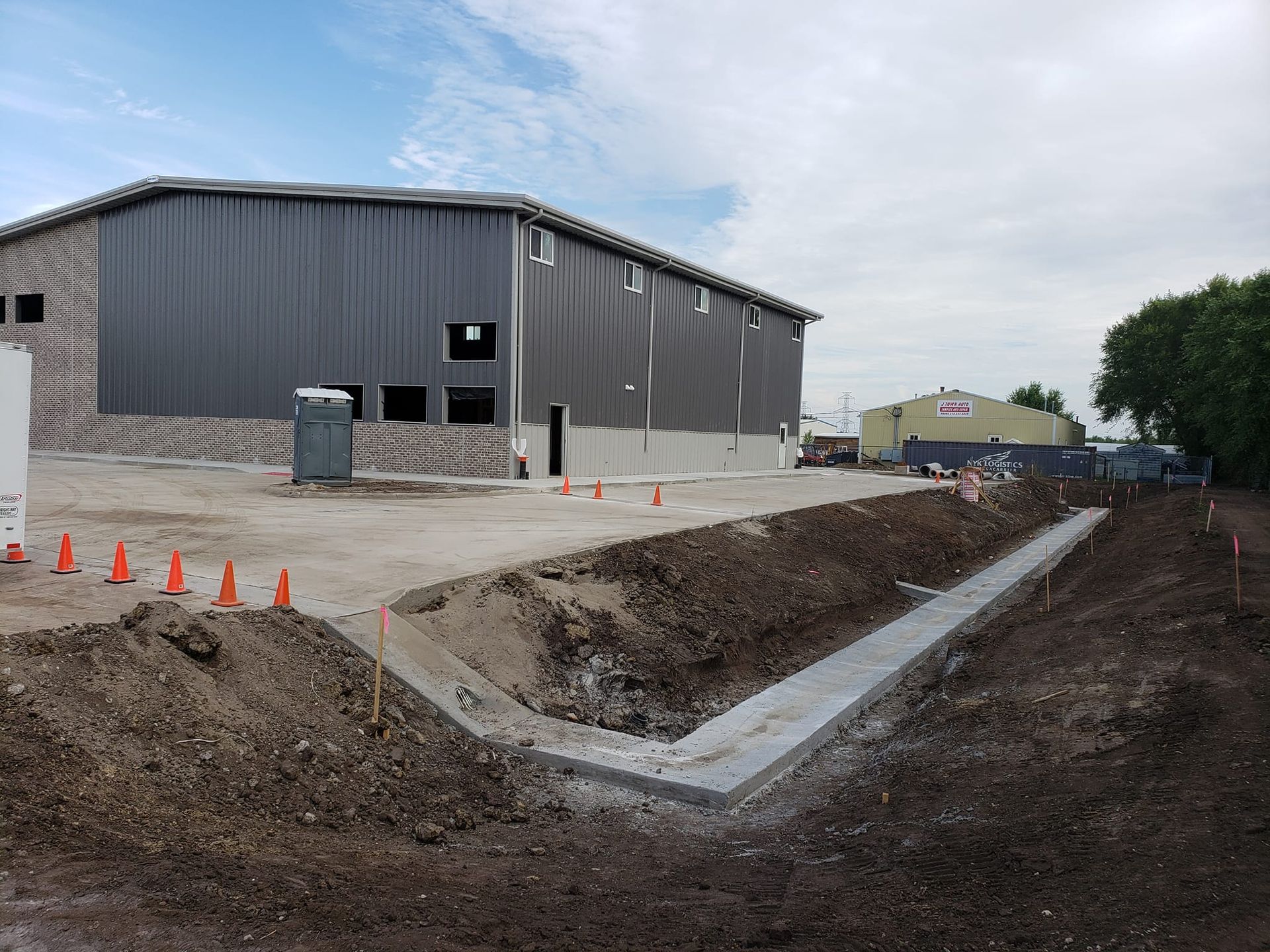 Concrete construction