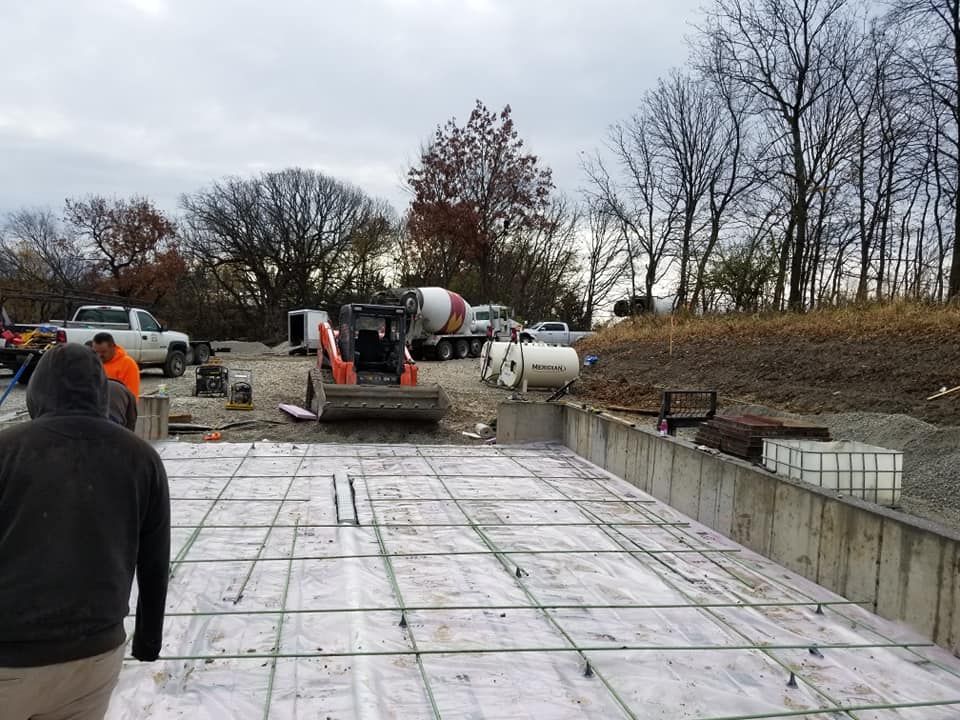 Concrete construction