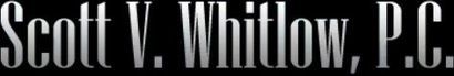 Scott V Whitlow PC - Logo