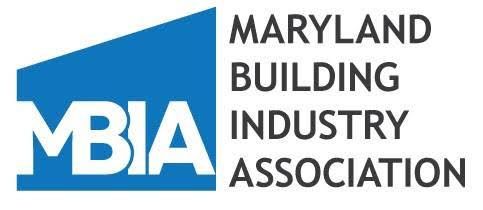 Maryland Building Industry Association logo in blue and gray text