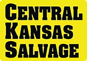 Central Kansas Salvage Logo