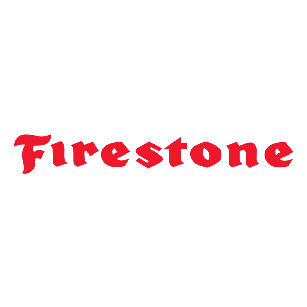 Red Firestone logo on a white background