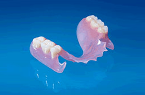 Custom crafted dentures